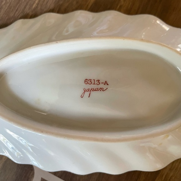 Vintage Porcelain Dish/Tray - Picture 2 of 5
